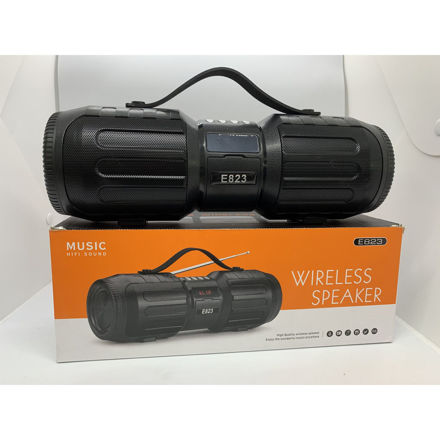 Picture of Wireless Speaker E823 Black 5 Watt