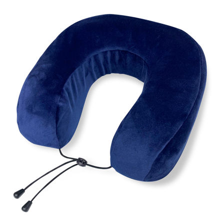 Picture of 2go Neck Pillow Memory Foam by Bean2Go - Dark Blue
model: BGMNB002DB