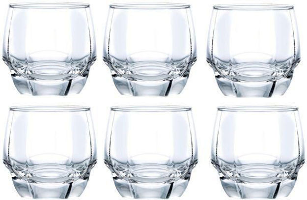 Picture of Ocean Charisma Rock 6 Pieces 340ml Glassware Set