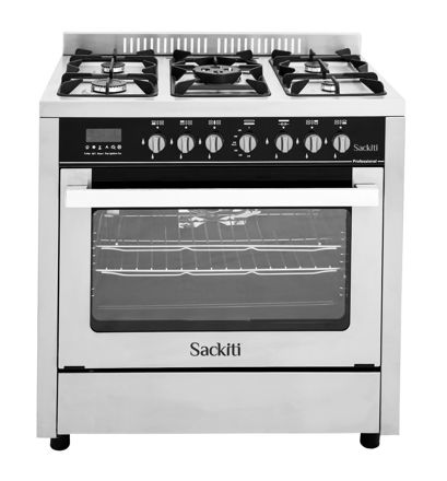 Picture of Sackiti Stainless Steel Cooker 90X60 Model MGSK-6090SFFS