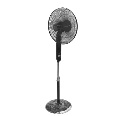 Picture of Daewoo Stand Fan With Remote Control, 18 inch, 4 Speed, Black